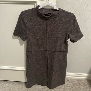 Zara short sleeve sweater dress.